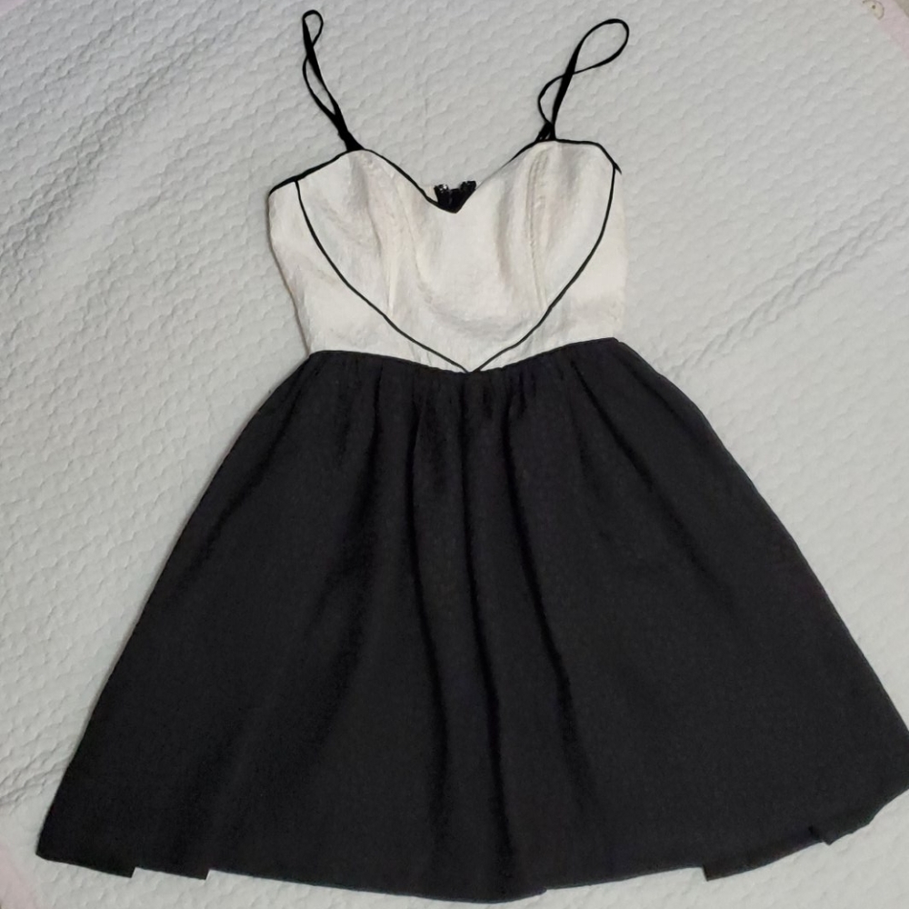 Heart Embossed Dress